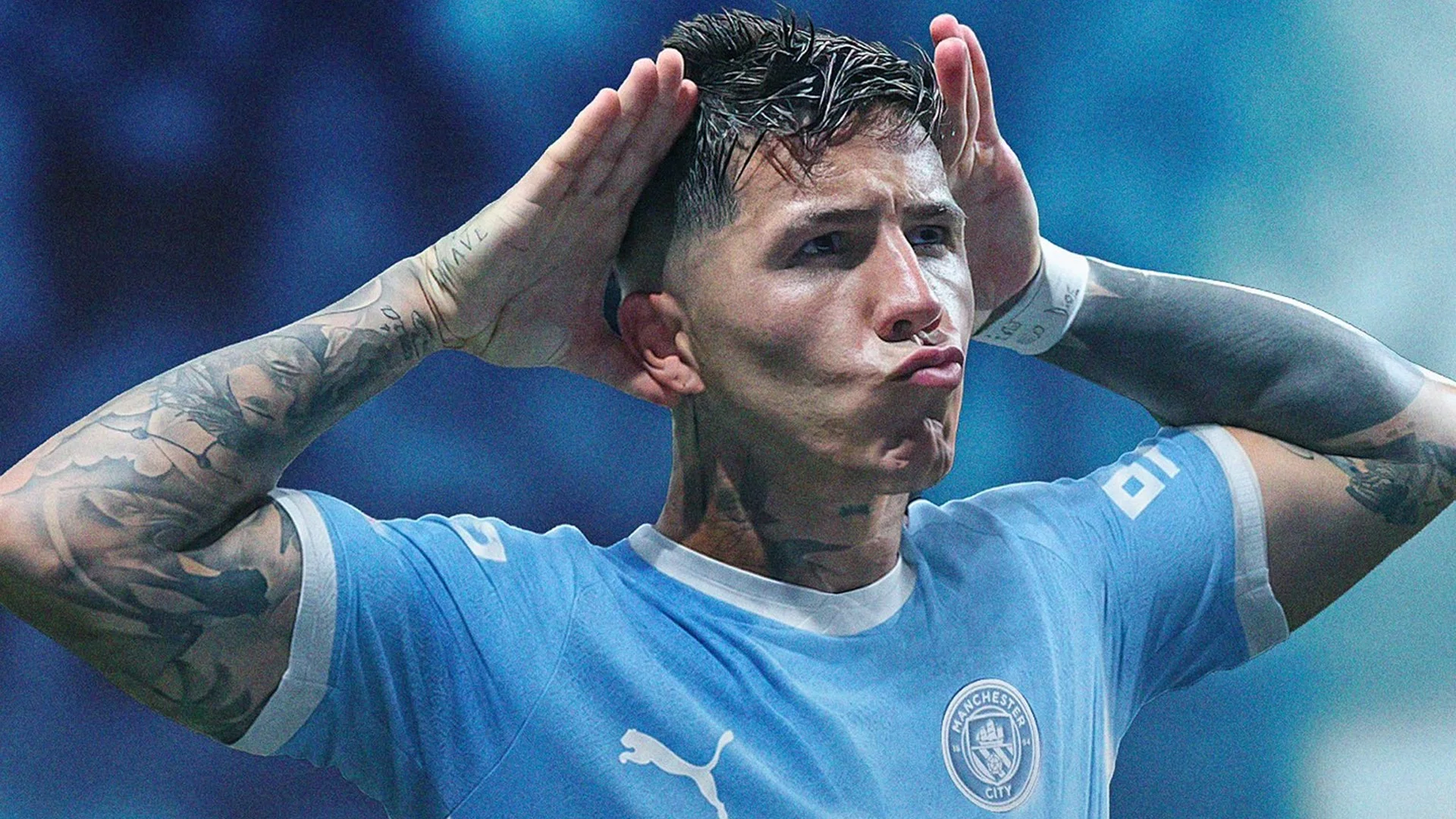 Manchester City abrochó el multimillonario fichaje de Enzo Fernández 