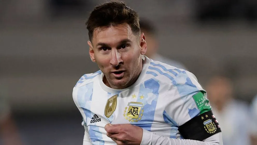 La Selección despidió a Messi con la voz del escudo: 