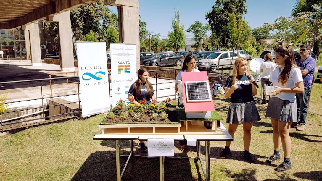 Ya están los prototipos del Concursol 2016