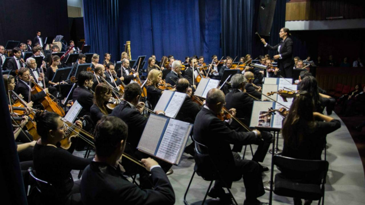 Un maestro italiano en la Sinfónica Provincial