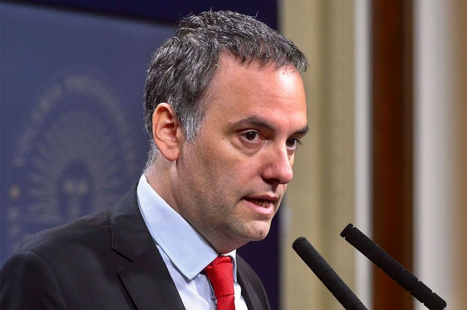 Adorni justificó su patrimonio ante la Justicia