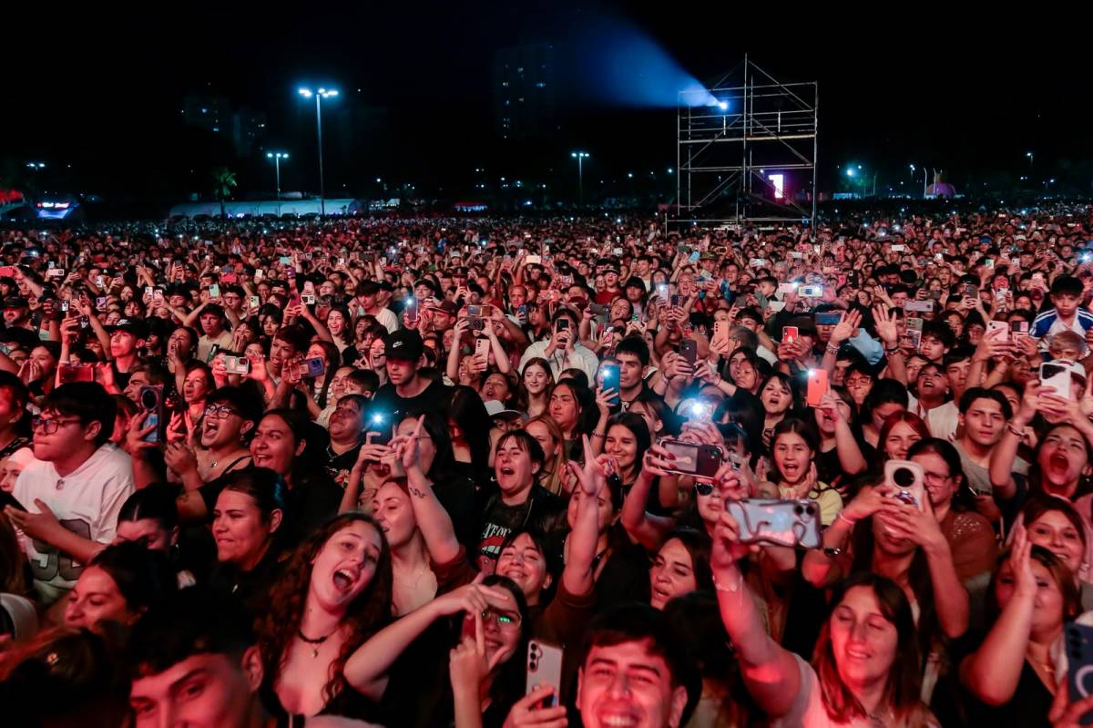 El otro podio de los Juegos: música, público y escenarios llenos
