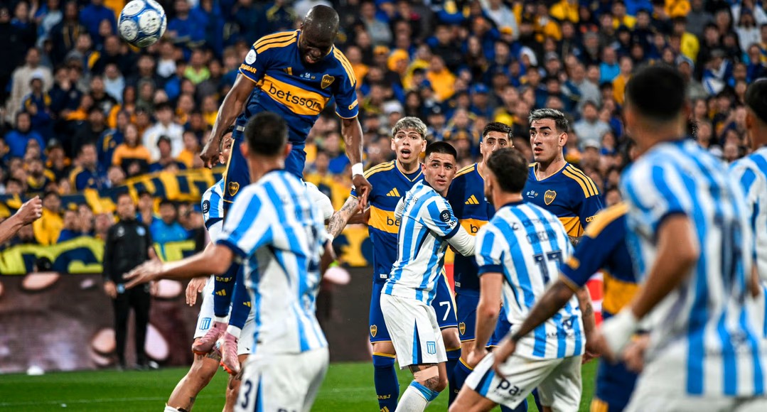 Boca y una remontada inolvidable ante Racing 