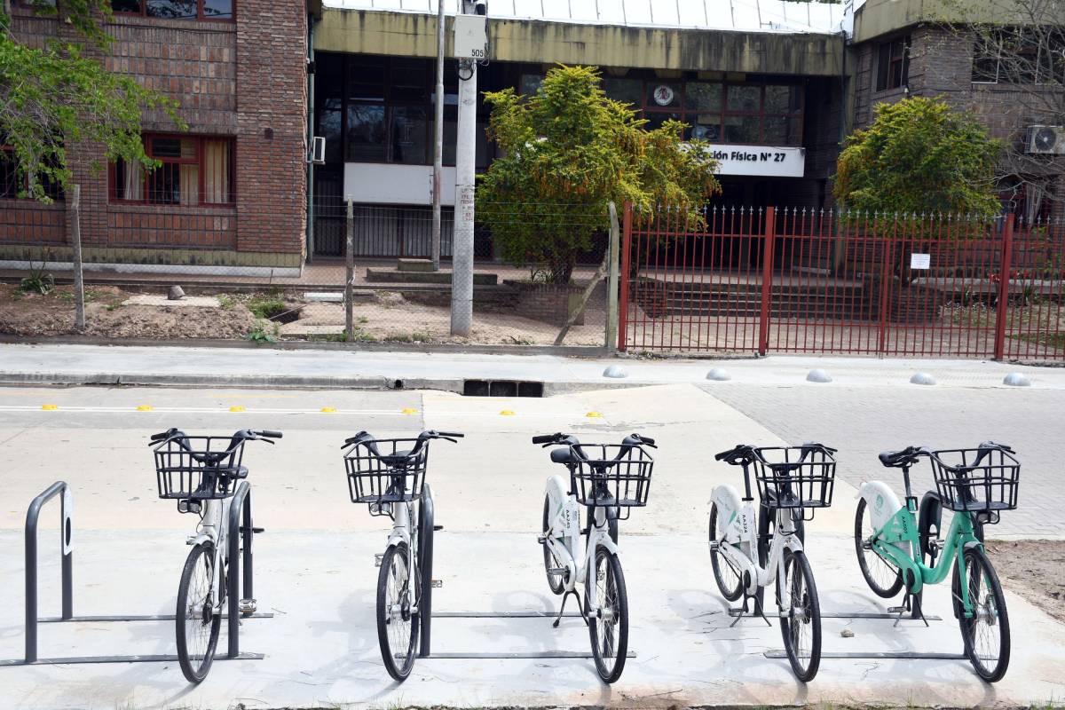 Suman otro BiciPunto: el n.° 48 en Santa Fe