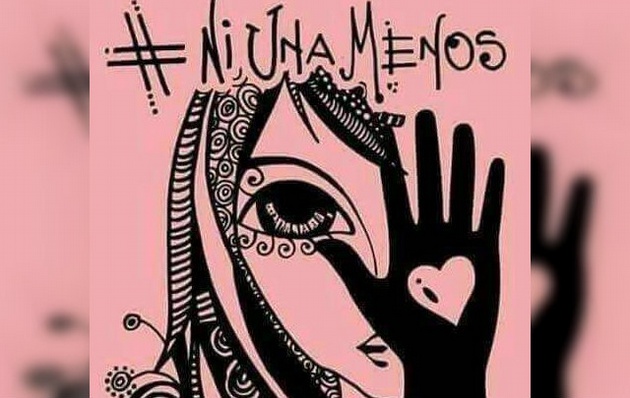Cordobesa creó la imagen de #NiUnaMenos