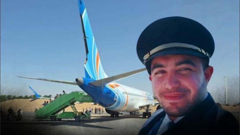Habló el piloto del vuelo de Flydubai: “Lo hice para vengar a Gaza
