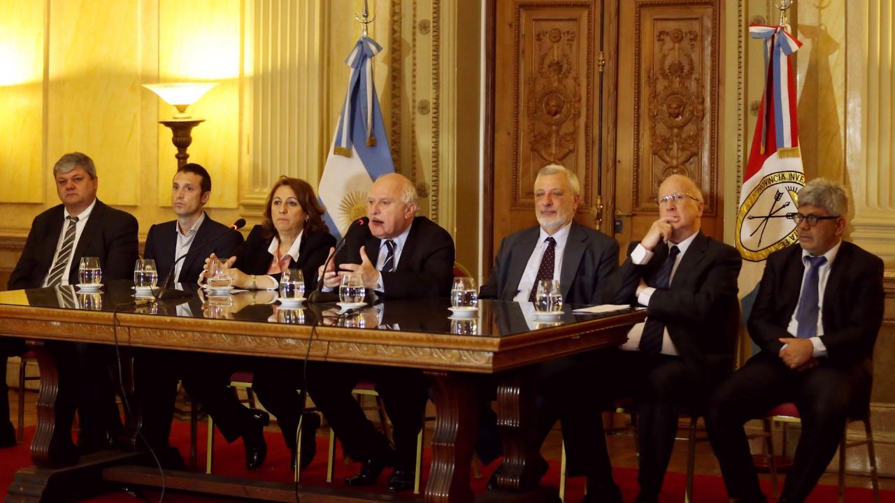 El Estado se une para combatir la violencia 