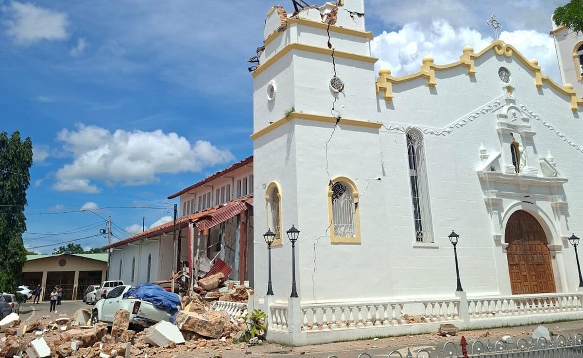 Fuerte terremoto de 7,6 sacudió Panamá 