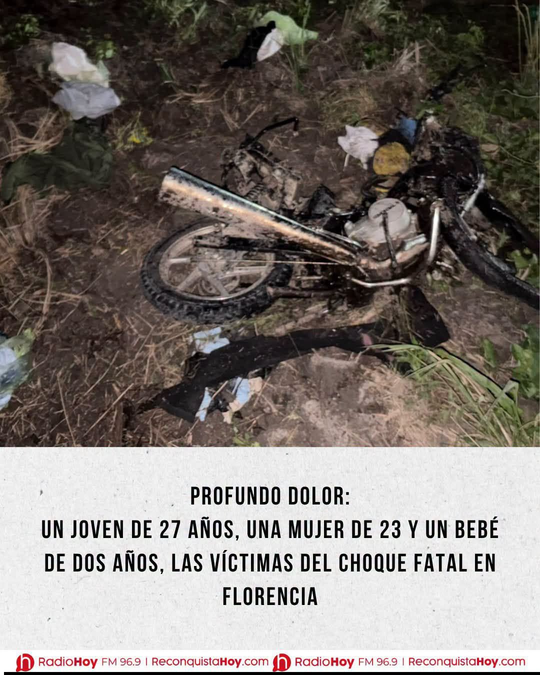 Tragedia en la Ruta 11: mueren padre, madre e hijo