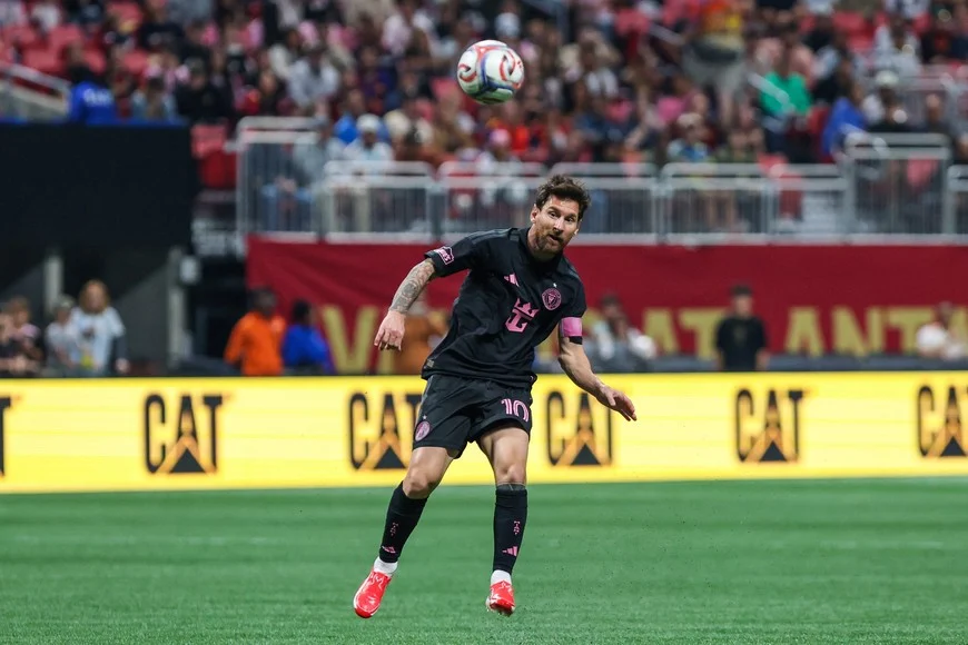 Messi volvió a brillar con un doblete para el Inter Miami