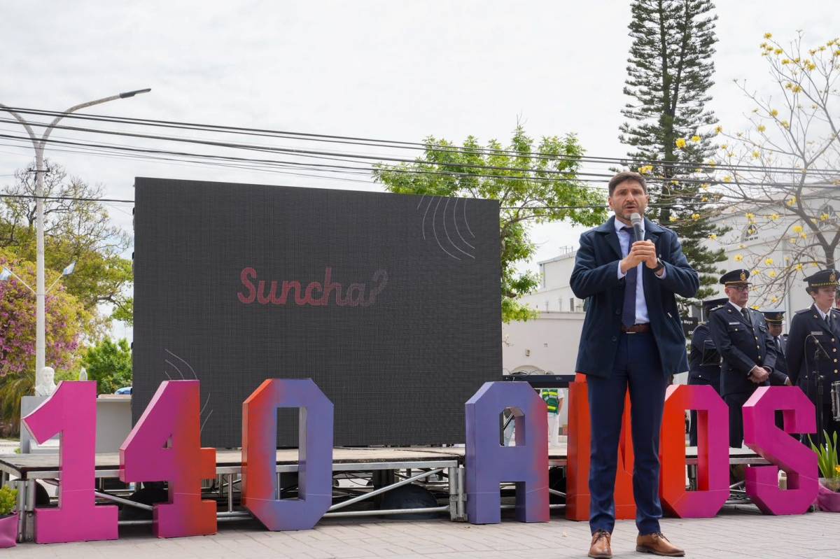 Sunchales celebró sus 140° años