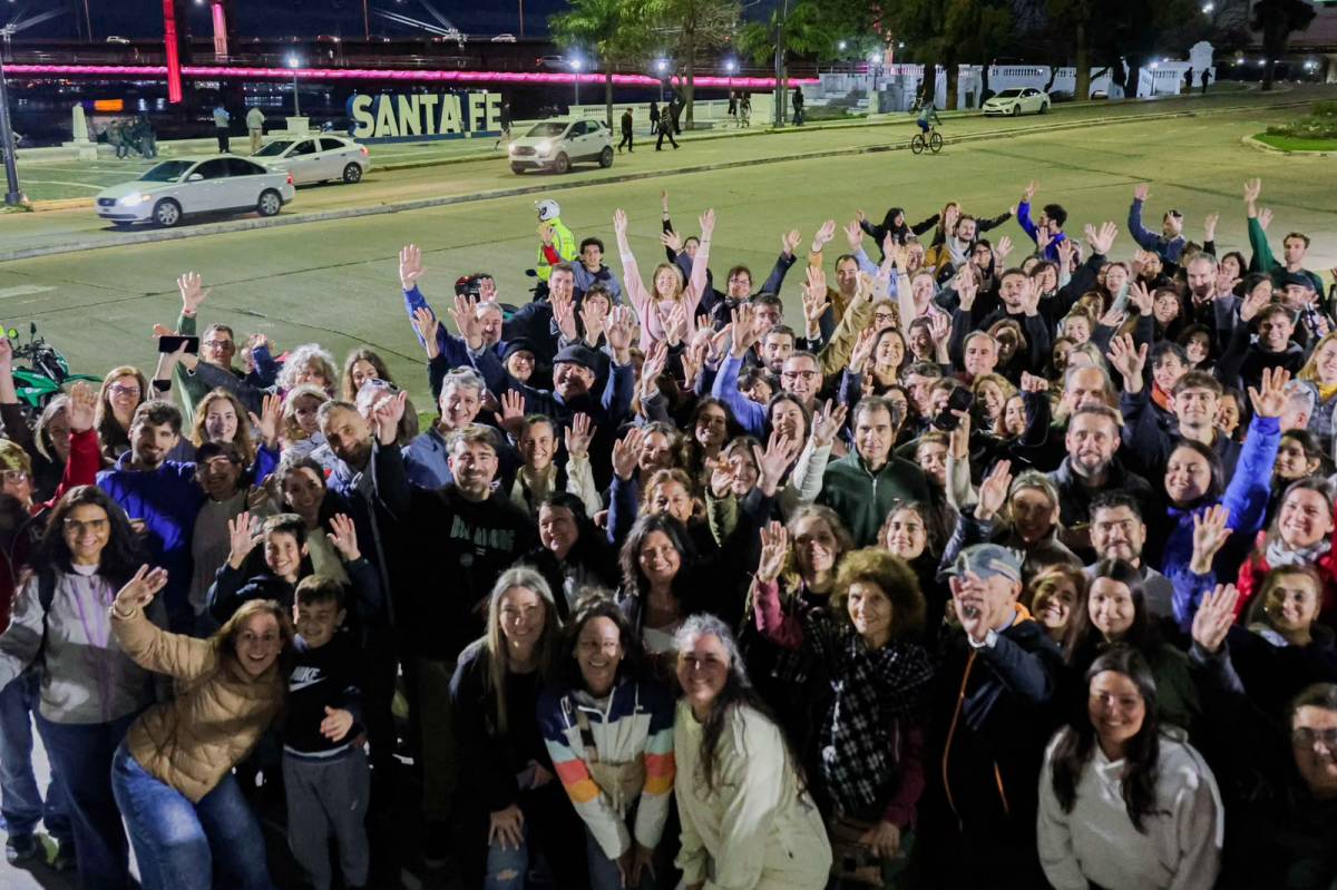 Una multitud disfrutó de la Noche de los Museos en Santa Fe