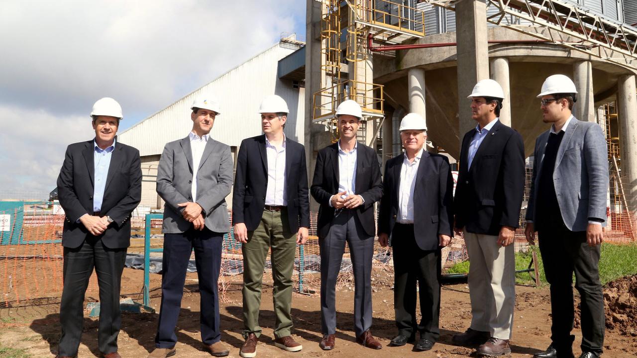 Inversión histórica de 32 mil millones para puertos de Santa Fe