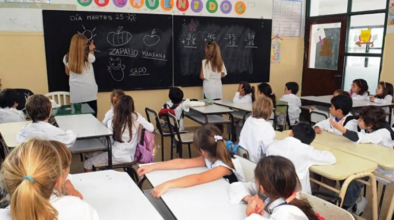 Habrá clases hasta el 18 de diciembre en Santa Fe