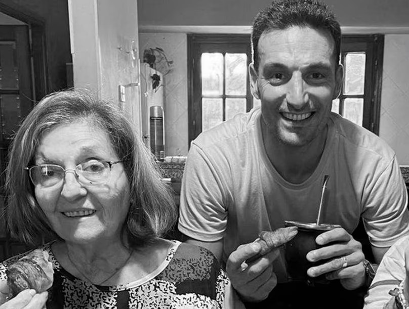 Murió la mamá de Lionel Scaloni