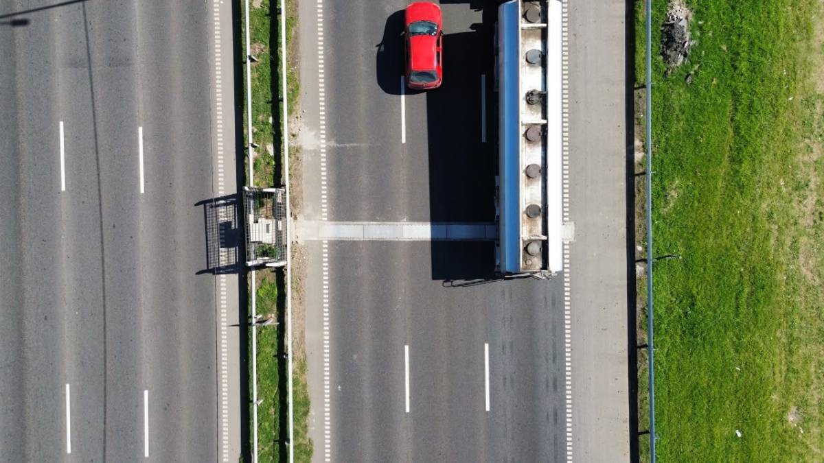 Autopista Rosario-Santa Fe: controlan el sobrepeso de camiones