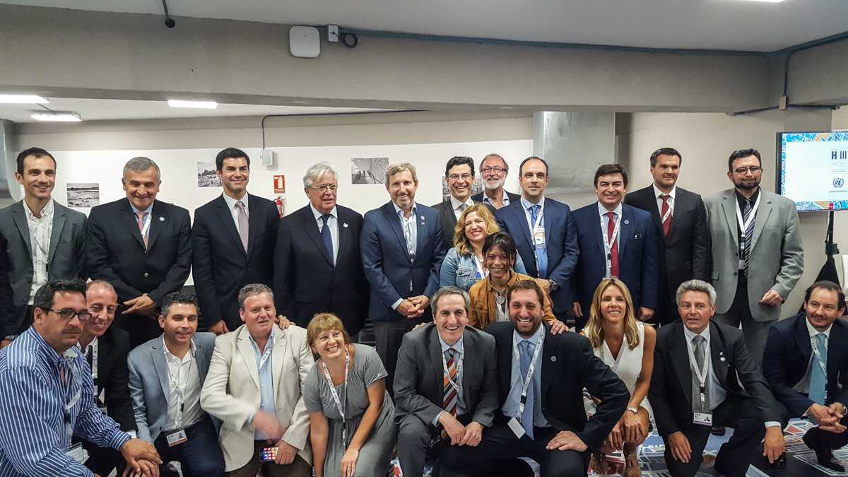 Corral: “Llevamos la voz de los gobiernos locales” 