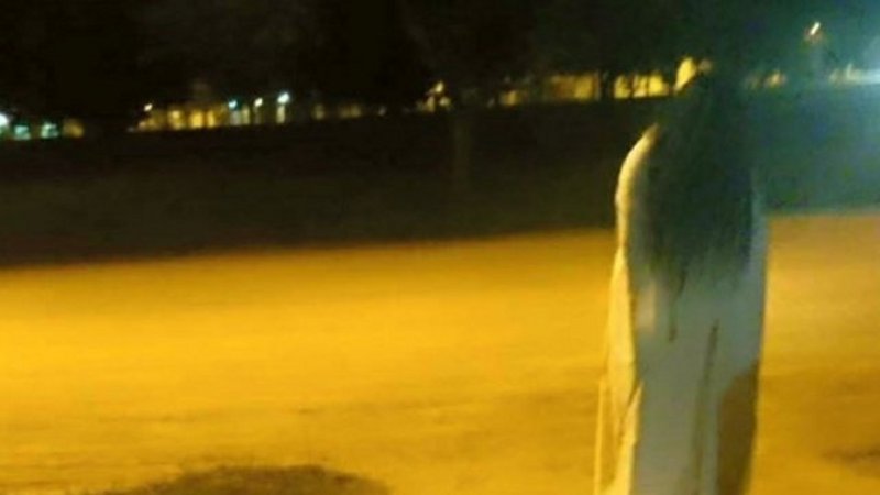 Pánico por la aparición de La Llorona