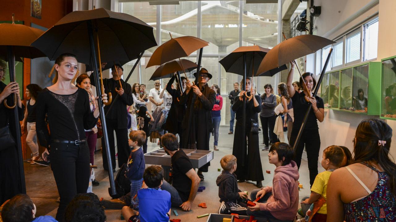 El teatro copó once ciudades de Santa Fe