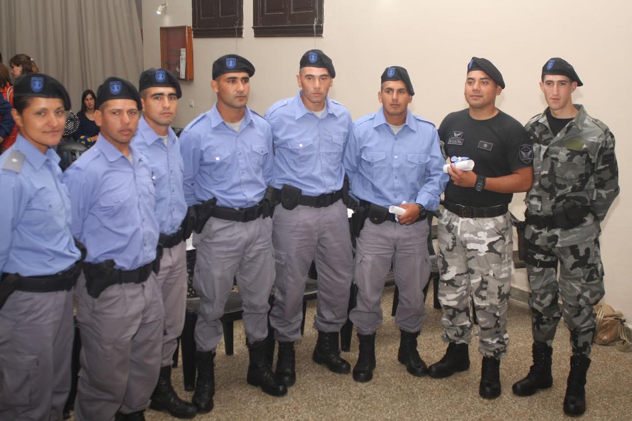 Ocho egresados se suman al Grupo de Operaciones Penitenciarias