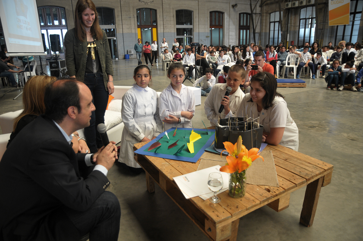 La mirada de los niños sobre la ciudad de Santa Fe