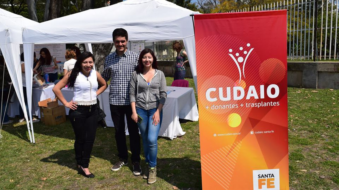 Voluntarios extranjeros en el Cudaio