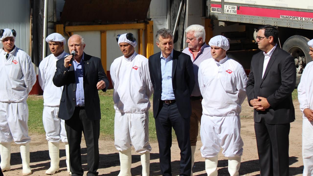 Reconquista: inauguraron nueva planta de faenamiento de cerdos