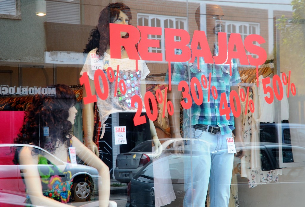 Octubre rojo: ventas cayeron más del 8 %