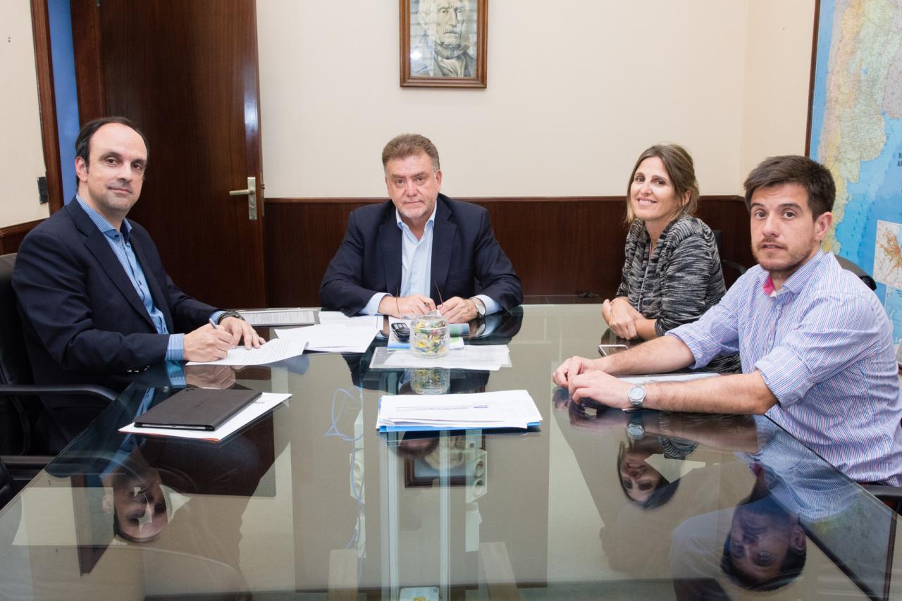 Nación financiará obras por más de 450 millones