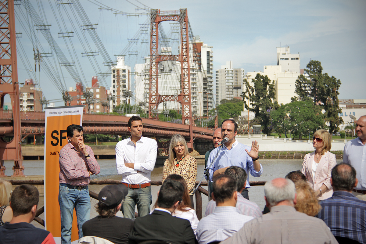 Santa Fe celebra sus 443 años de su fundación