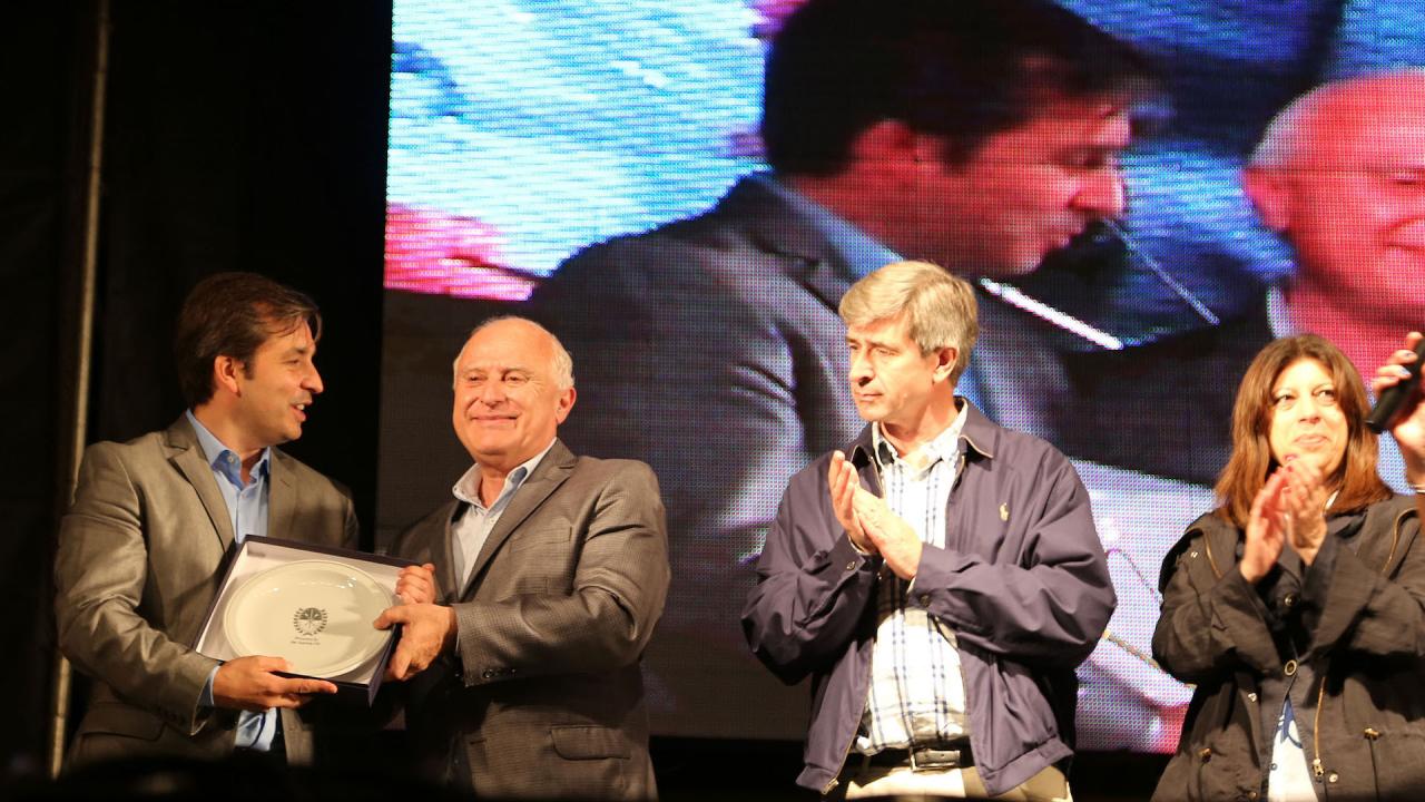 El gobernador destacó la vocación de progreso de Laguna Paiva