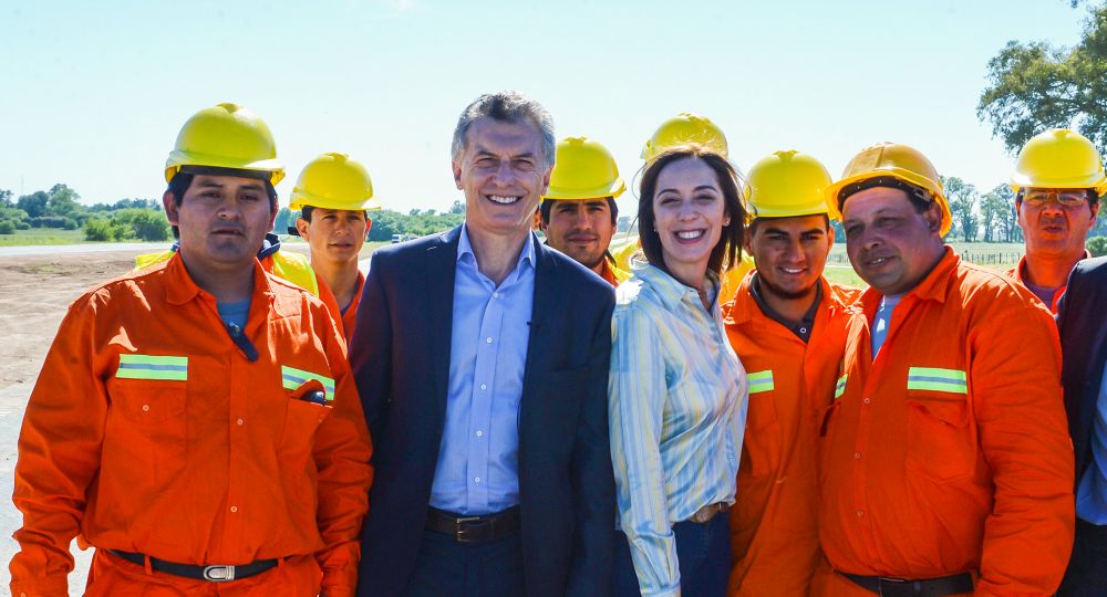 Macri: “Vamos a inaugurar obras todos los días” 