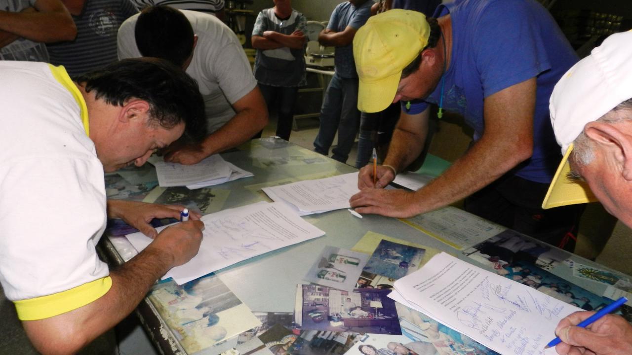 La firma Galletti se convierte en una cooperativa de trabajo