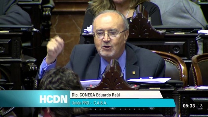 Un diputado PRO dijo que el dólar debería estar $26