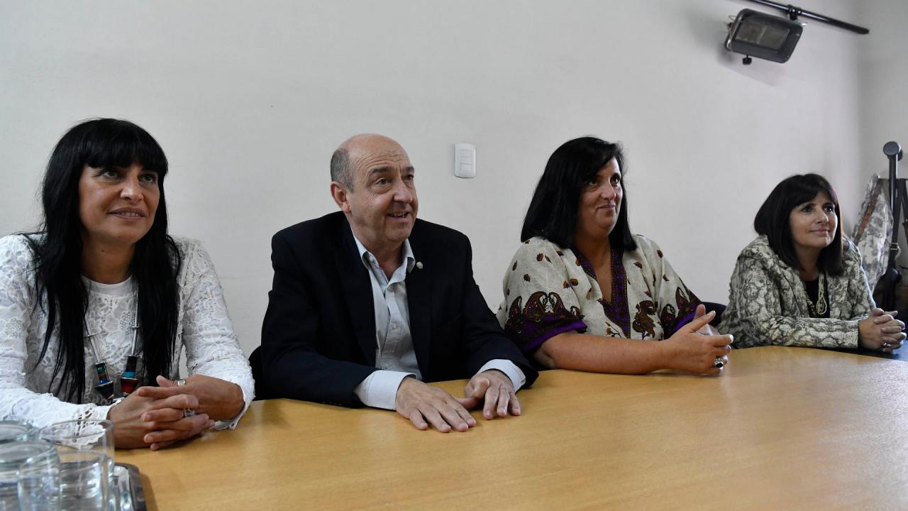 El área de Niñez con nuevas autoridades