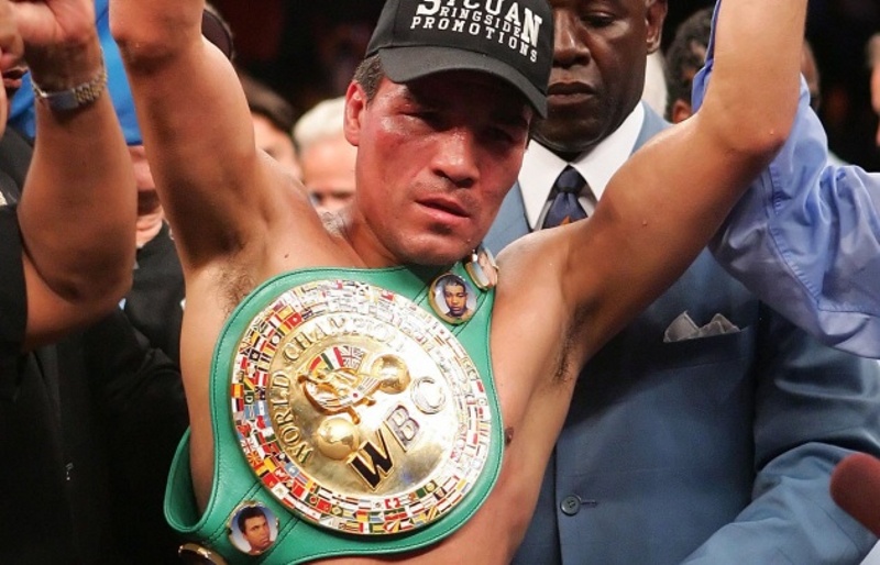 Detuvieron al excampeón del mundo Carlos “Tata” Baldomir