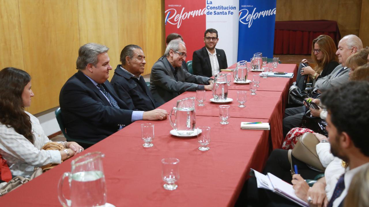 “Santa Fe puede tener una Constitución de avanzada”