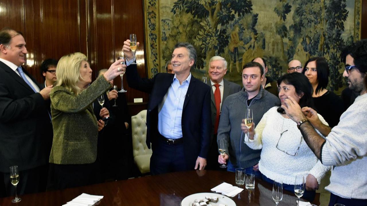 El Gobierno quiere mudar la Sala de Periodistas de Casa Rosada