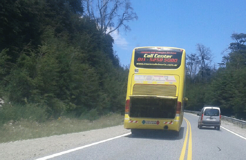 La provincia monitorea por satélite el transporte interurbano