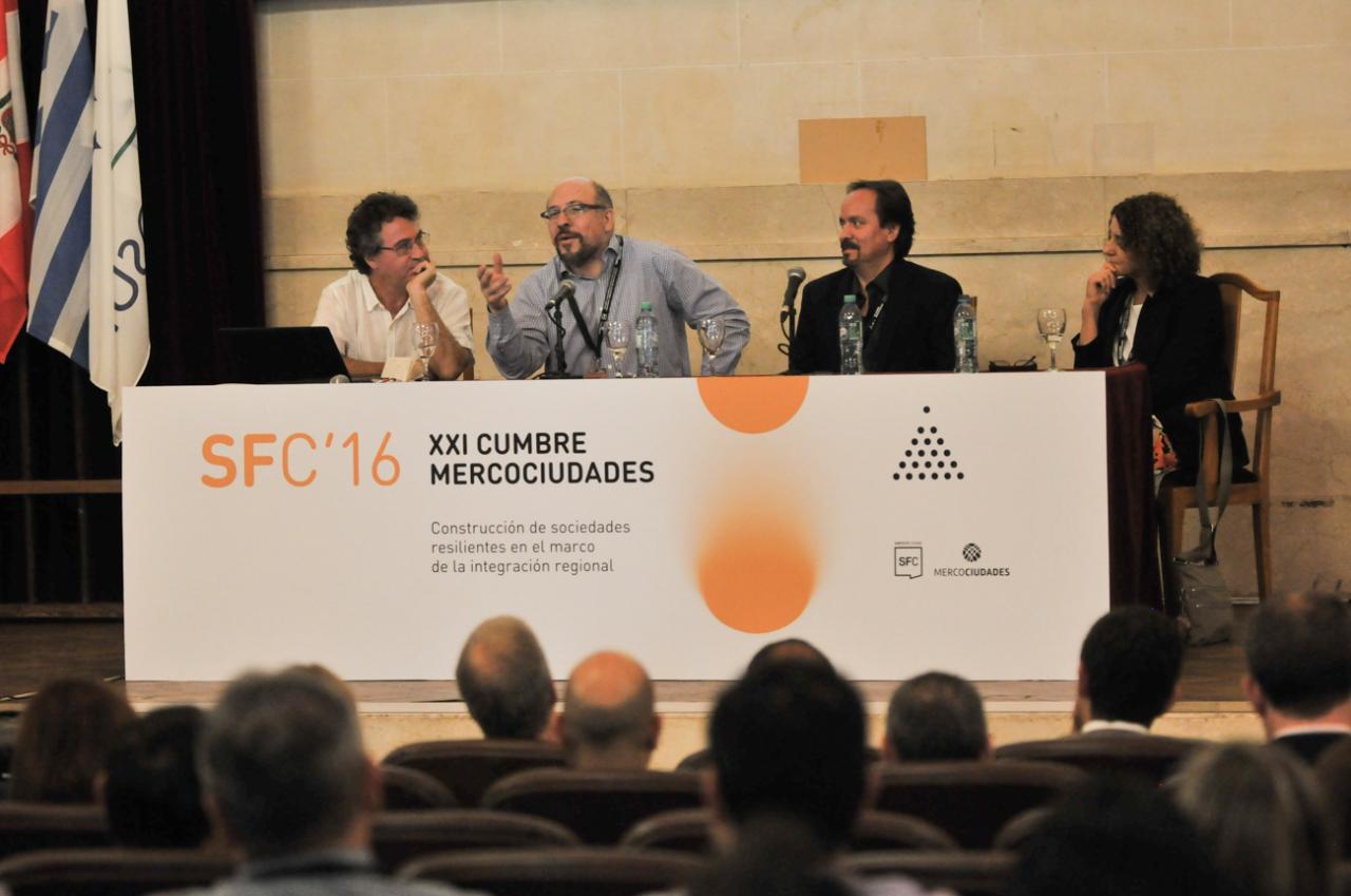 Debatieron sobre la gestión cultural en las ciudades