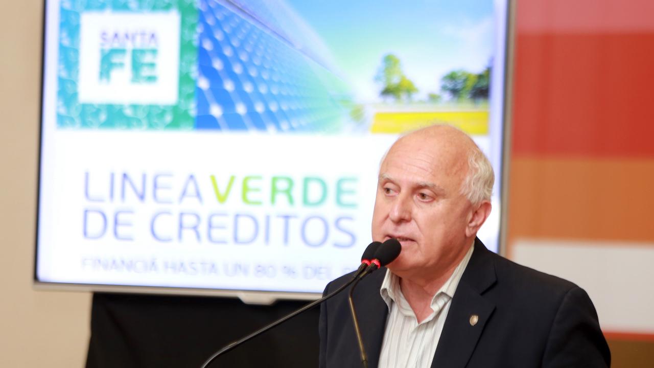 Santa Fe relanzó los créditos verdes para Pymes