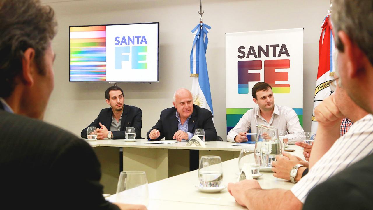 Santa Fe firmó convenio de cooperación con empresas TIC