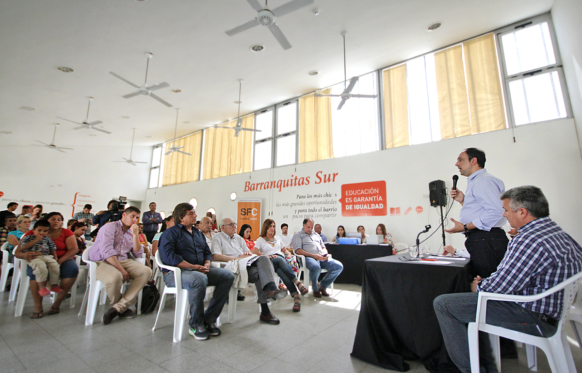 121 millones para cambiar la cara a un barrio de Santa Fe