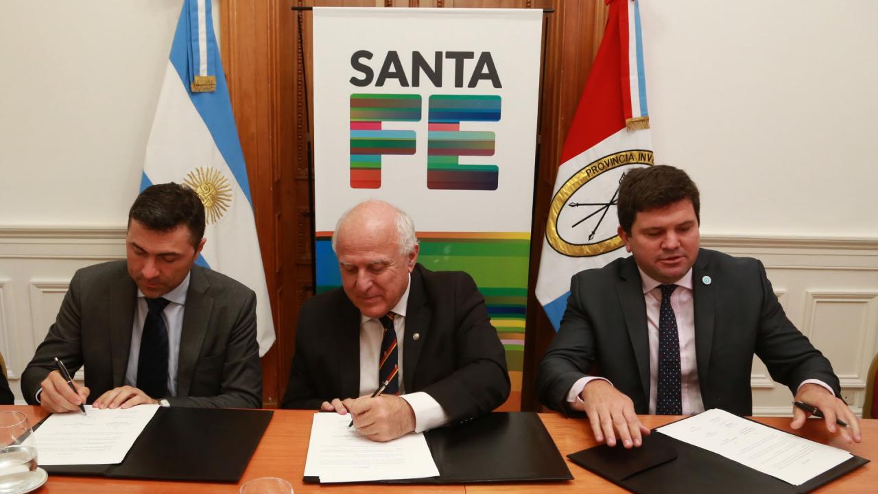 Santa Fe impulsa la radicación de inversiones en la provincia