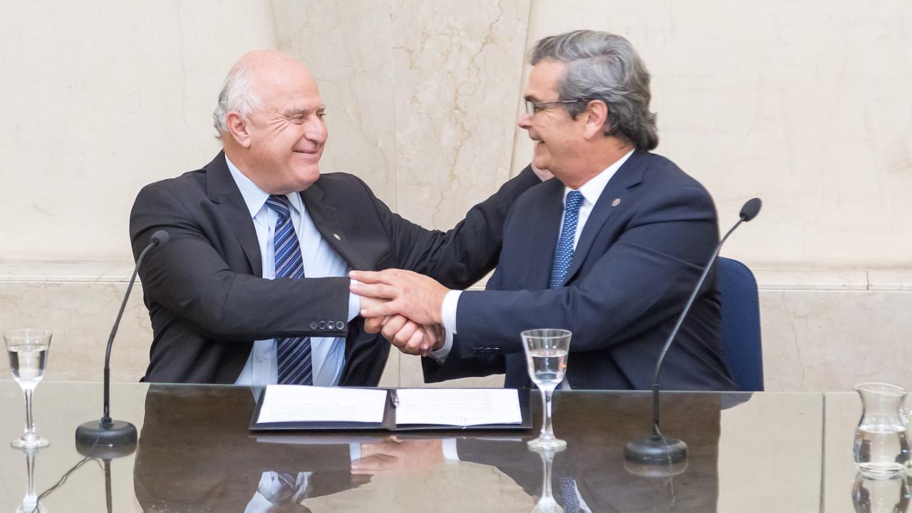 Provincia y UNL acordaron estudiar la reforma constitucional