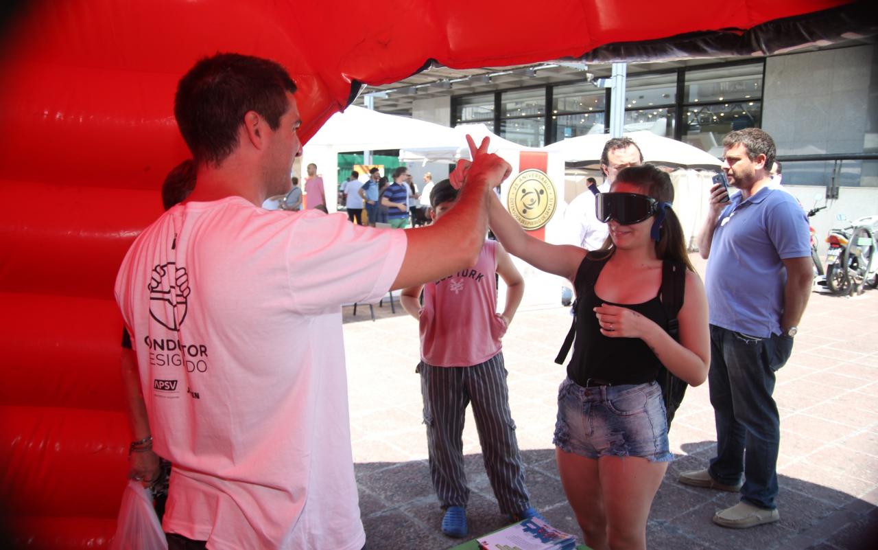 Ejercicio de simulación para concientizar sobre el consumo de alcohol