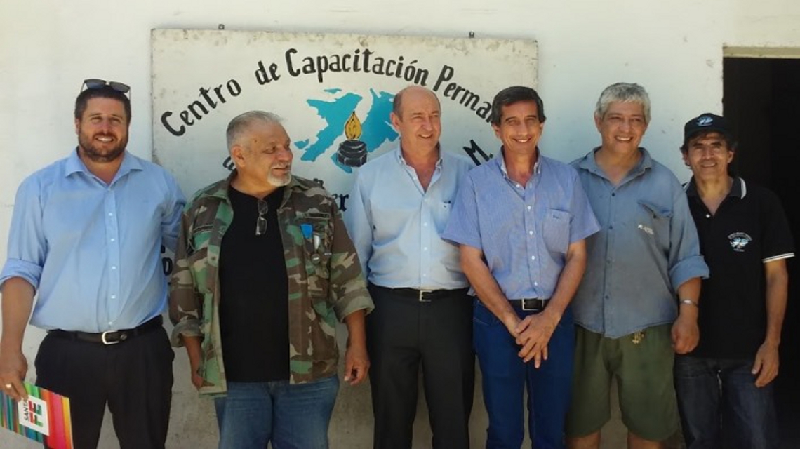 Excombatientes de Malvinas se suman a Nueva Oportunidad