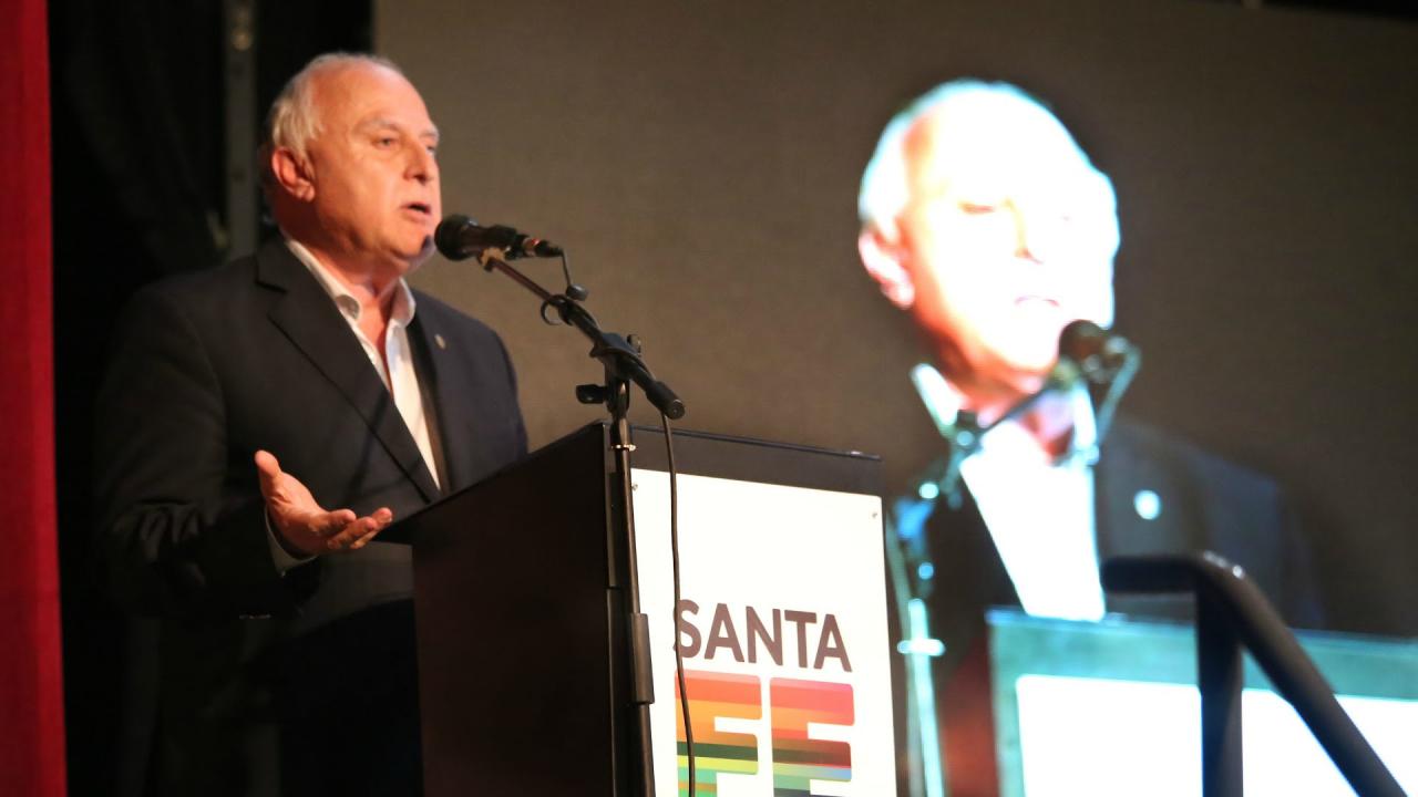 Lifschitz presentó los avances del Acuerdo Capital en Santo Tomé