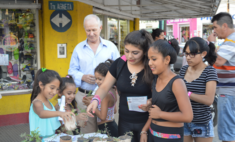 La Defensoría del Pueblo salió a la calle