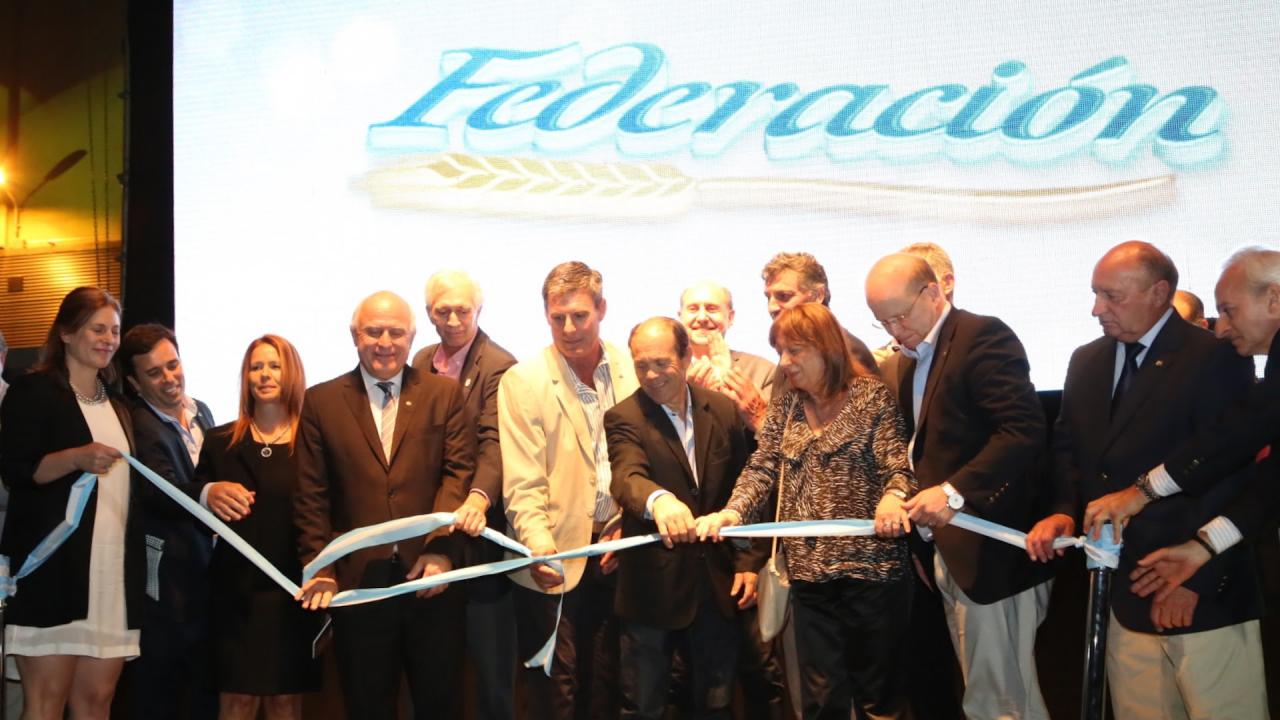 AFA inauguró su molino harinero en Santa Fe